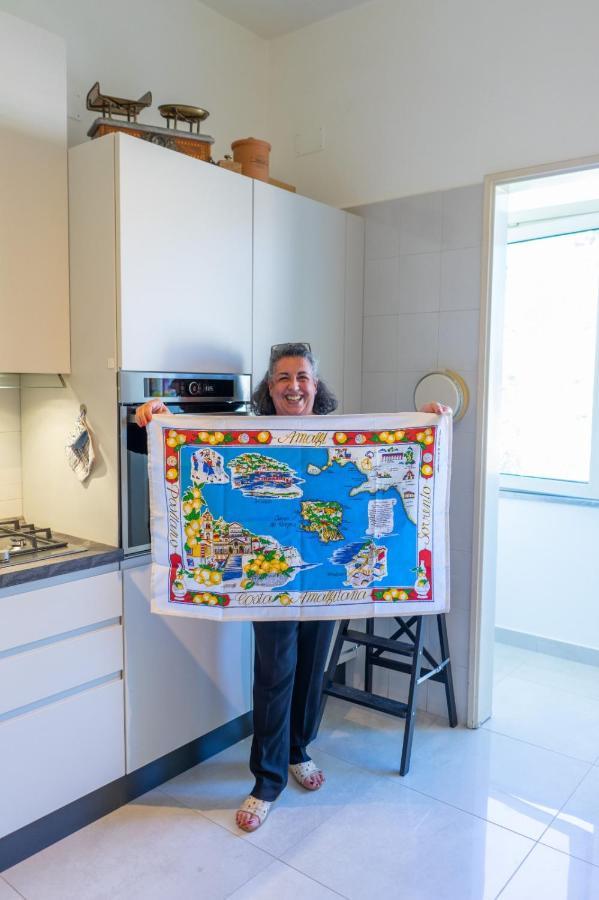 A Casa Da Mami Bed & Breakfast Piano di Sorrento Bagian luar foto